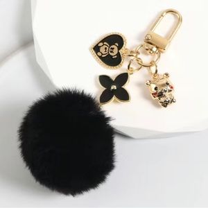 Black Keychain
